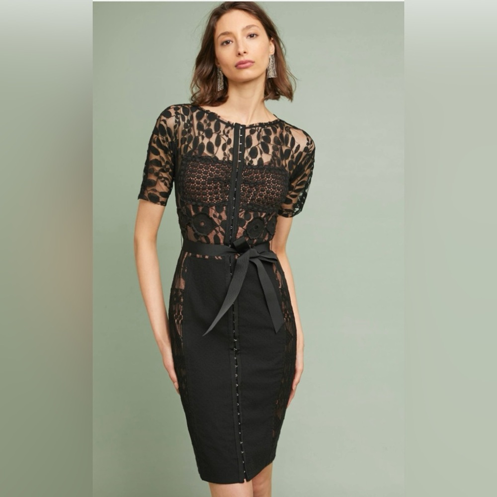 Anthropologie Carissima sheath